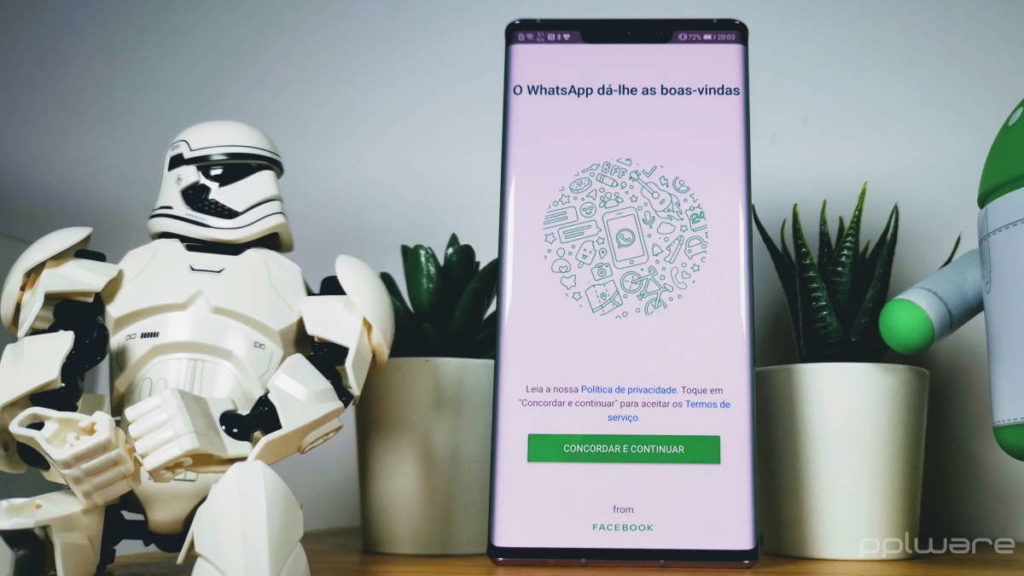 Dica: Mais segurança no WhatsApp? Use a impressão digital ou a face para o ligar ao PC