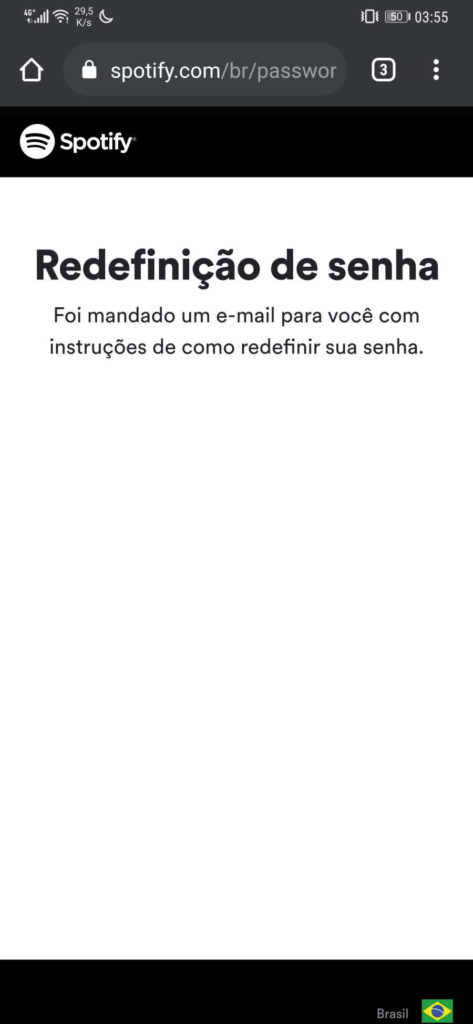 Spotify conta segurança password medidas