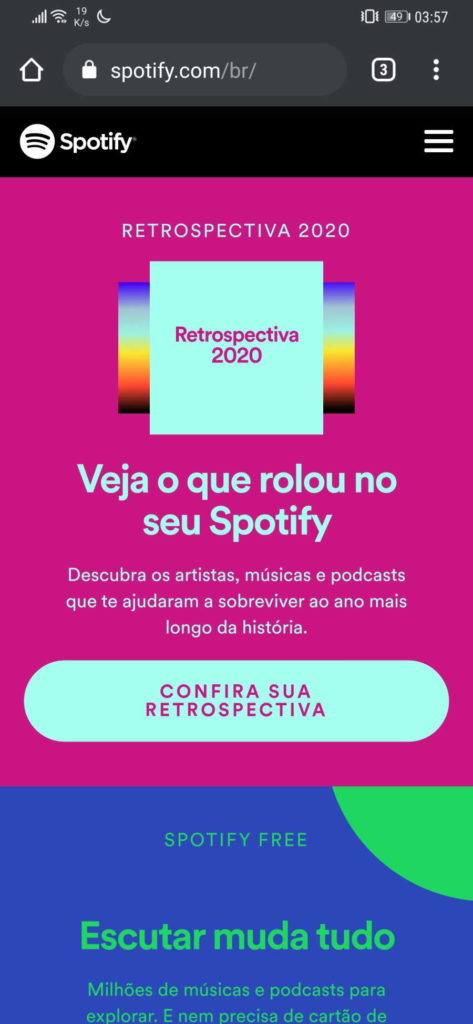 Spotify conta segurança password medidas