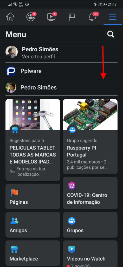 Facebook Pay pagamentos rede social PayPal