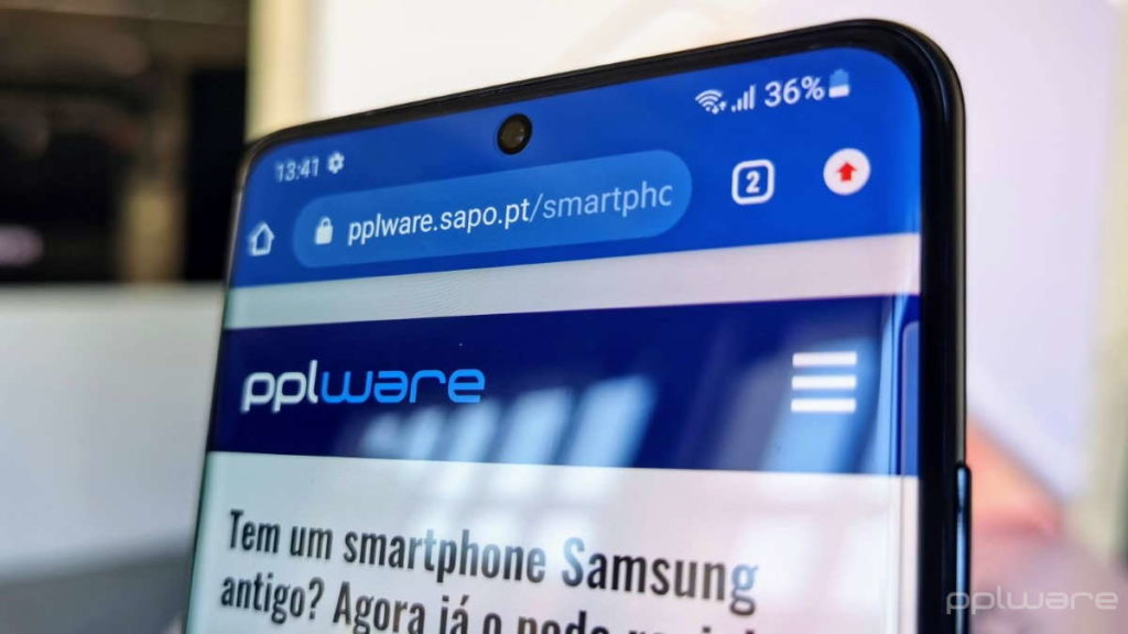 E se a primeira câmara por baixo de um ecrã da Samsung não for num smartphone?