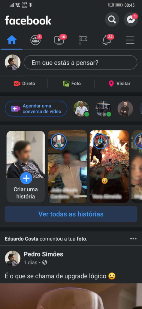 Facebook contactos localização enganar locais