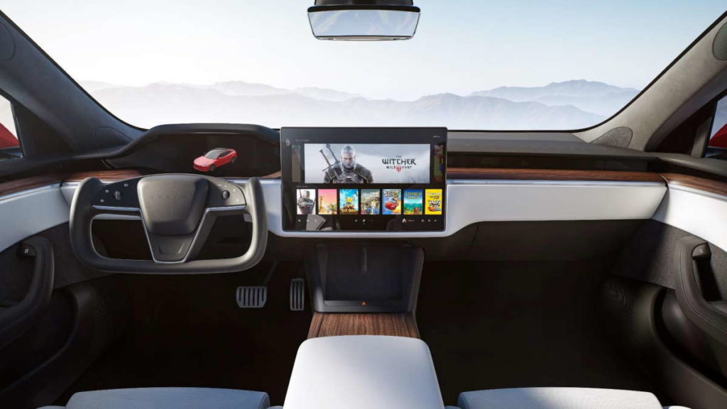 Tesla revelou o novo Model S e os interiores conseguem surpreender todos