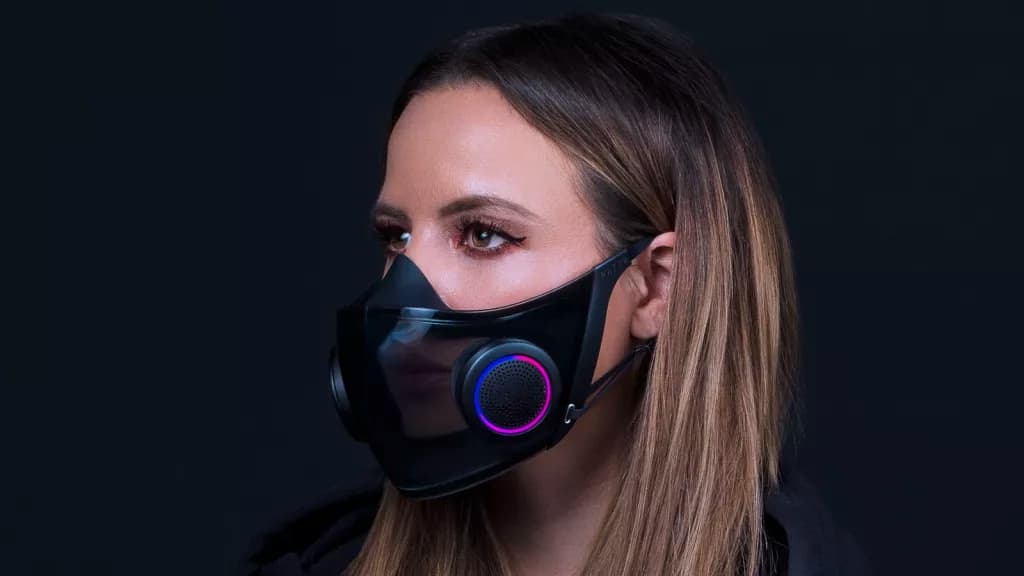 Razer vai lançar uma máscara gamer avançada que promete filtrar 95% das impurezas do ar