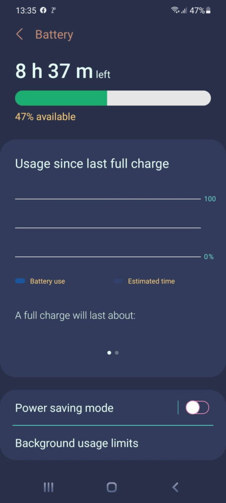 Samsung OneUI 3.0 bateria 2021 Android