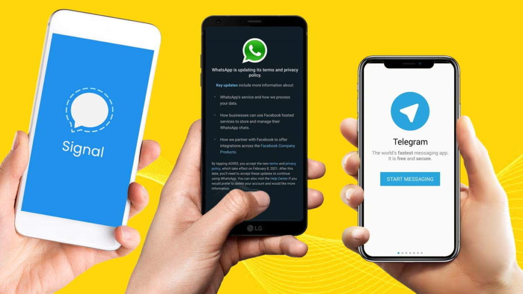 Utilização do WhatsApp não para de crescer mas a concorrência segue muito perto