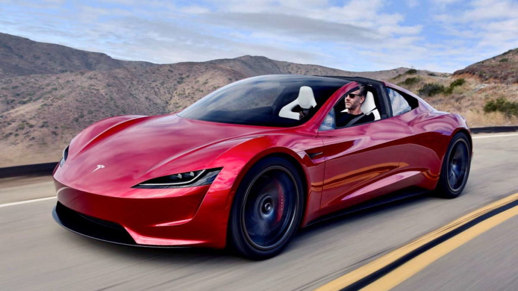 Afinal o Roadster da Tesla só vai conseguir chegar ao mercado em 2022