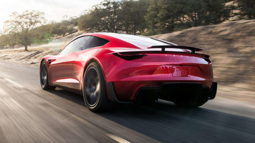 Elon Musk, o sonhador, quer que Tesla Roadster possa pairar
