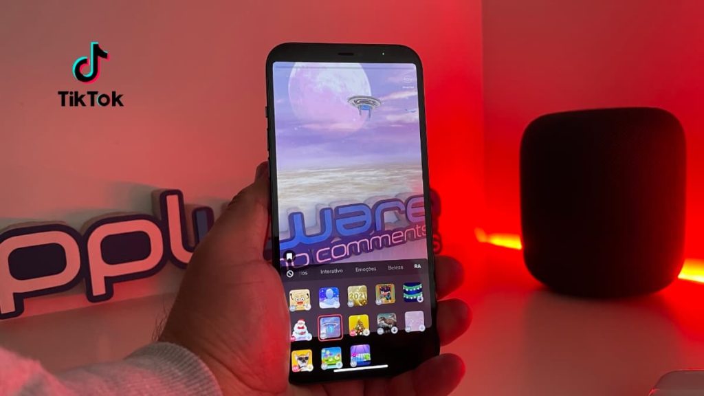 TikTok lança efeito AR que tira proveito do LiDAR existente no iPhone 12 Pro
