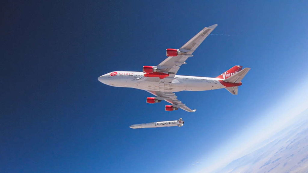 Virgin Orbit conseguiu! Já envia satélites para o espaço a partir de um avião