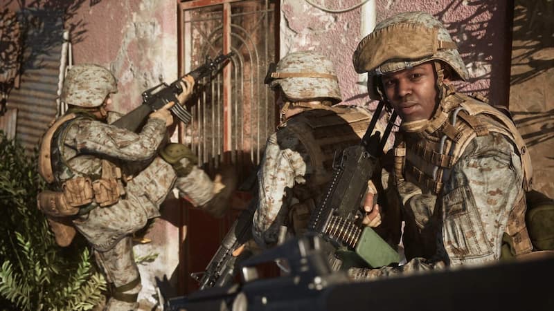 Afinal, Six Days in Fallujah sempre vai ser desenvolvido
