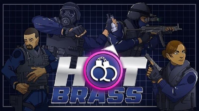 Está a chegar Hot Brass, um policial tático das SWAT