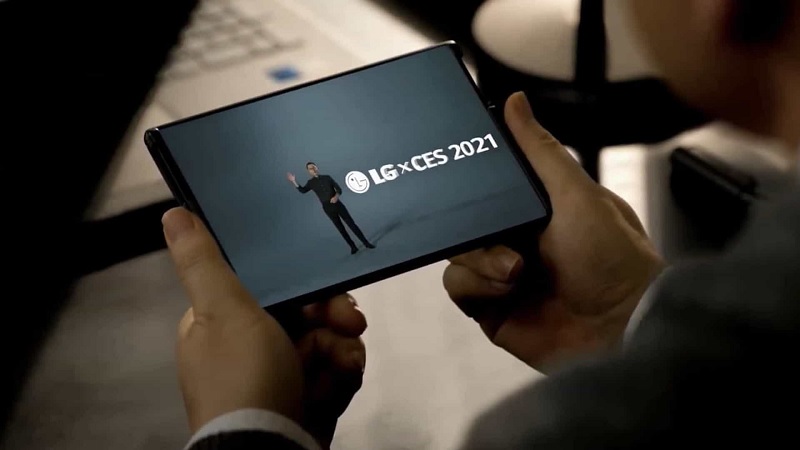 LG suspendeu o projeto do seu curioso smartphone enrolável