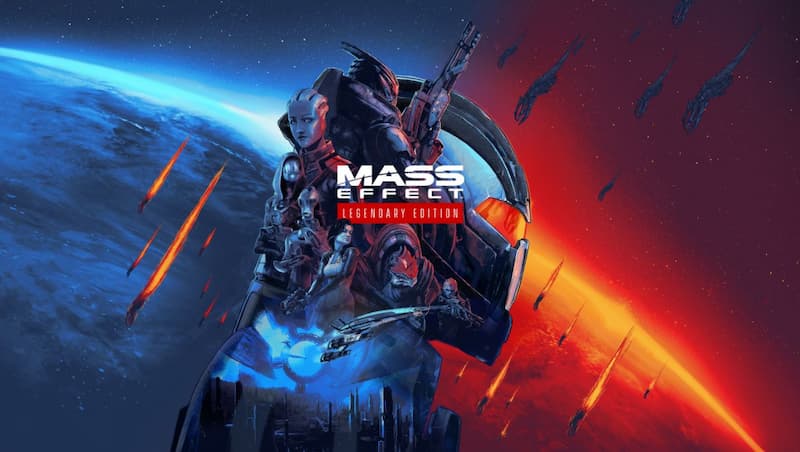 Mass Effect Legendary Edition a caminho