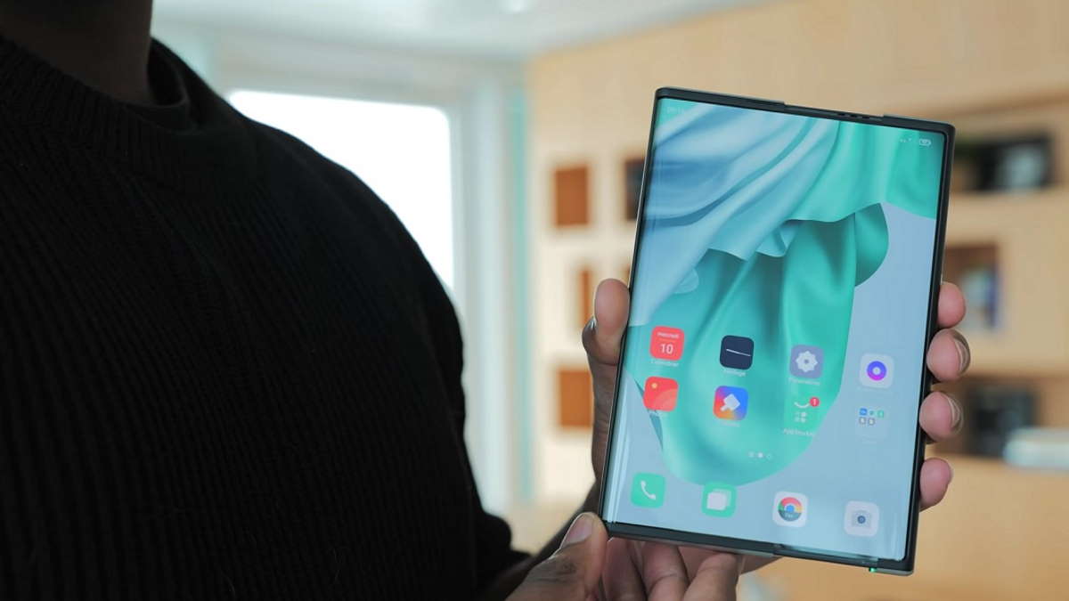 OPPO X 2021: Surgem os primeiros vídeos do smartphone de ecrã deslizável da OPPO