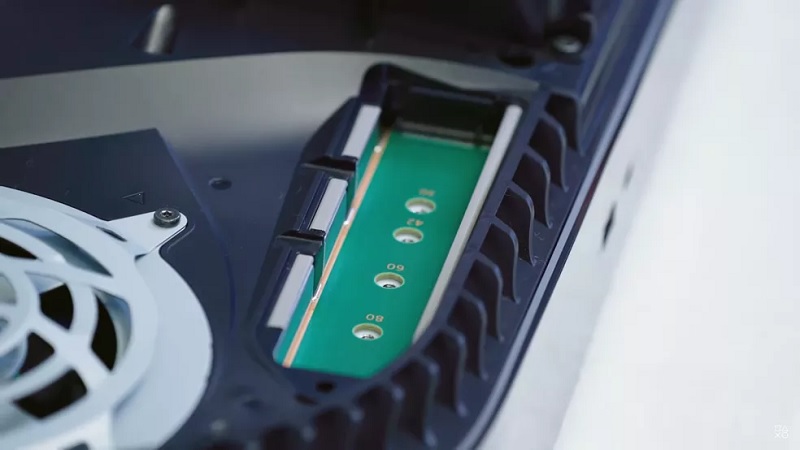 Sony poderá ativar interface extra para SSD na PlayStation 5