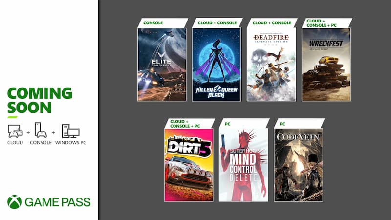 Microsoft revela próximas entradas no Xbox Game Pass