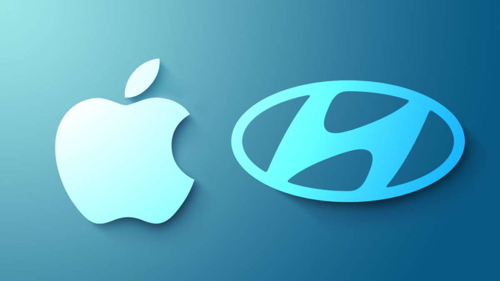 Negociações da Apple com a Hyundai e a Kia para o seu carro elétrico foram suspensas