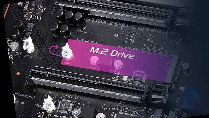 ASUS vai acabar com os parafusos que fixam as SSDs M.2 nas motherboards