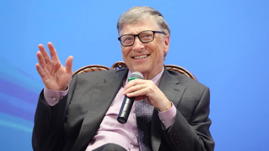 Bill Gates sobre planos espaciais: “Temos muito para fazer aqui na Terra”