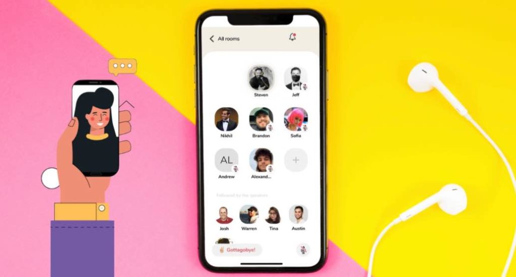 Clubhouse: App da “nova” rede social ultrapassou os 8 milhões de downloads