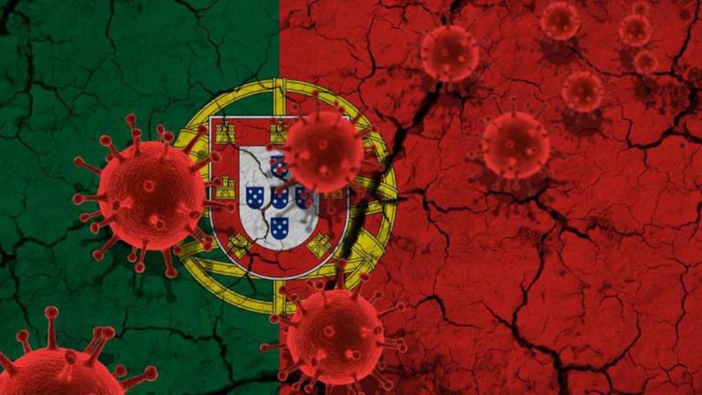 COVID-19: Mapa de Portugal continua a vermelho “escuro”