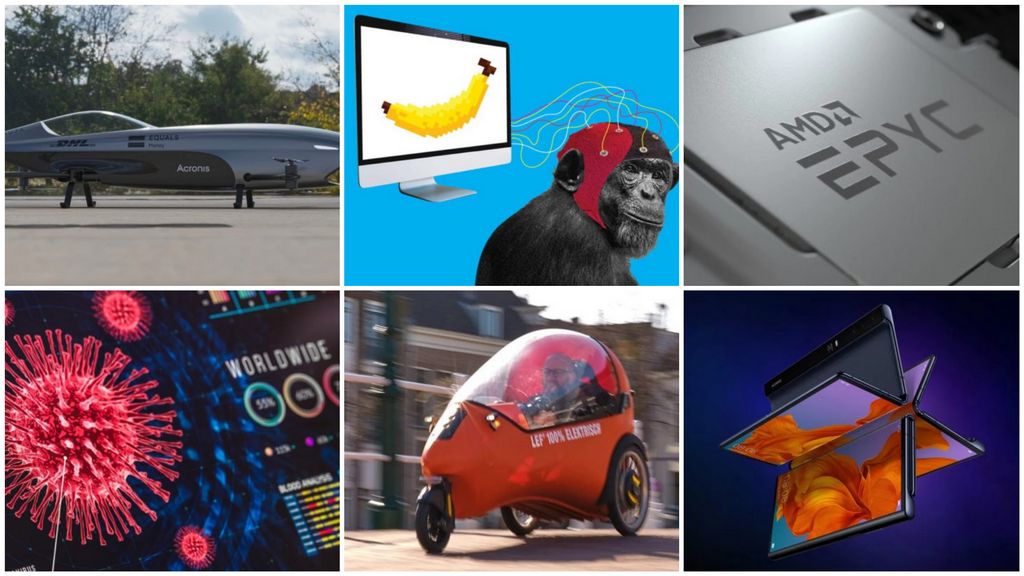 E os destaques tecnológicos da semana que passou foram…