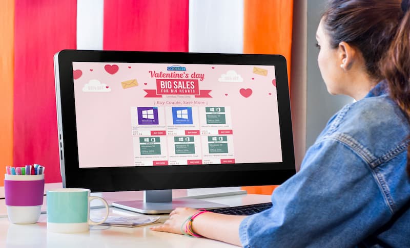 Amor ao próximo e a paixão às chaves digitais: Windows, Office e Jogos…