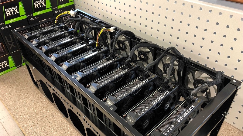China compra gráficas de mineração para retirar a GPU e a colocar nos seus modelos