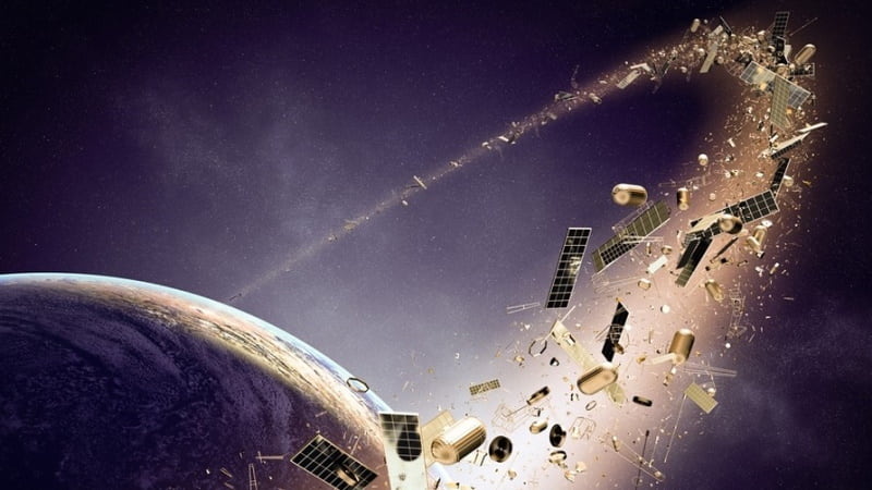 Lixo espacial de um antigo foguetão russo atingiu satélite chinês