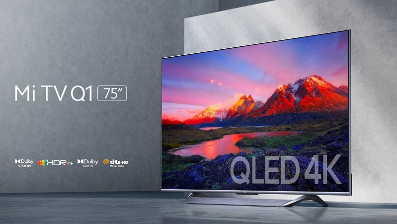 Xiaomi anuncia a Mi TV Q1 uma bonita TV 4K de 75 polegadas por apenas 1.299€