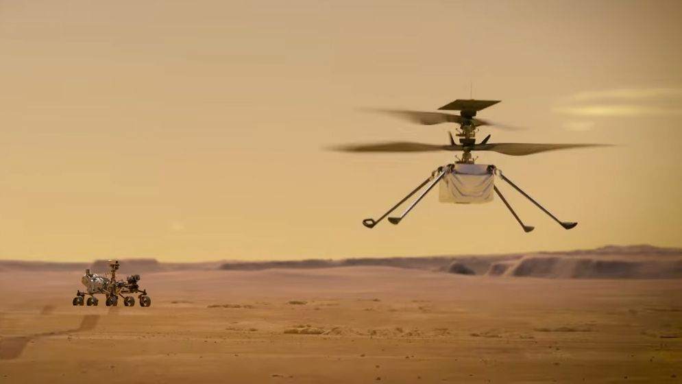 Linux conquista Marte! Helicóptero Ingenuity usa Open Source