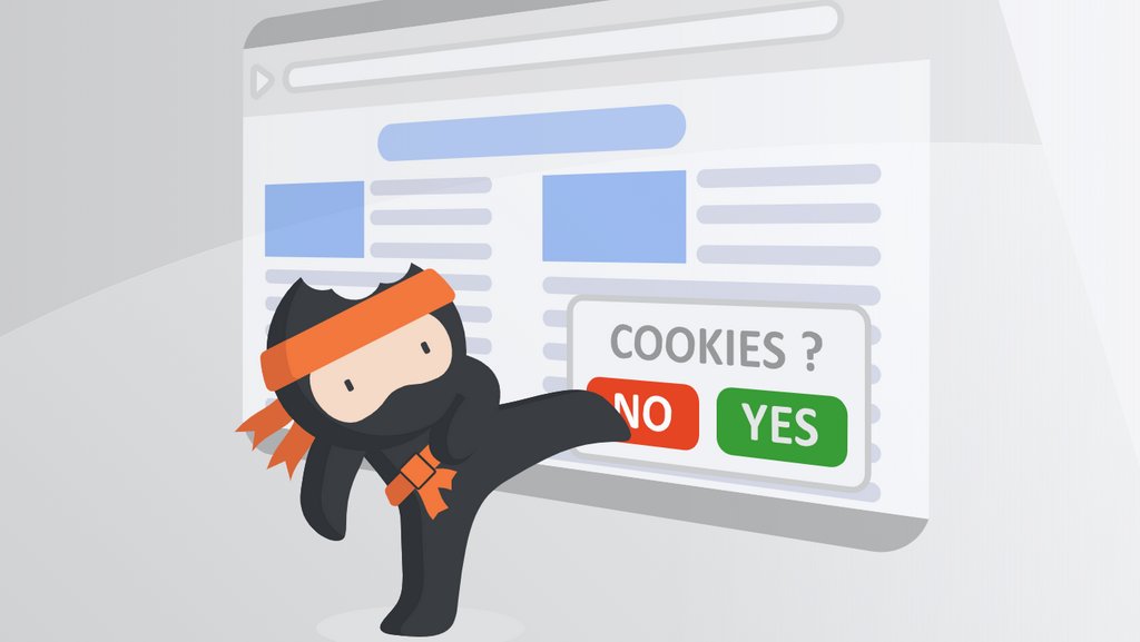 Ninja Cookie – a salvação para quem está farto de avisos de cookies