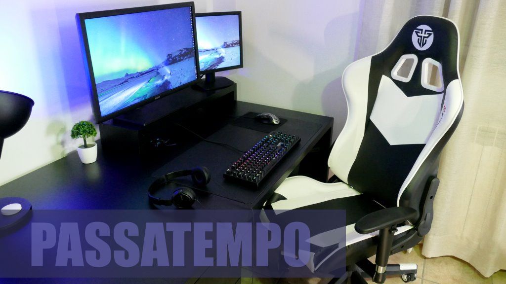 Passatempo: Ganhe uma Cadeira Extreme Gaming + Teclado Mecânico da Fantech
