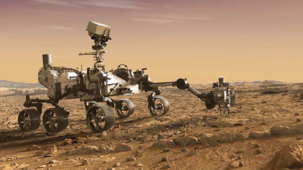 Marte: Rover Perseverance tem no cérebro um CPU a 200 MHz que custa 200 mil dólares