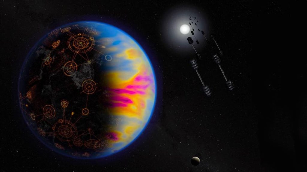 NASA quer encontrar vida alienígena através da sua poluição