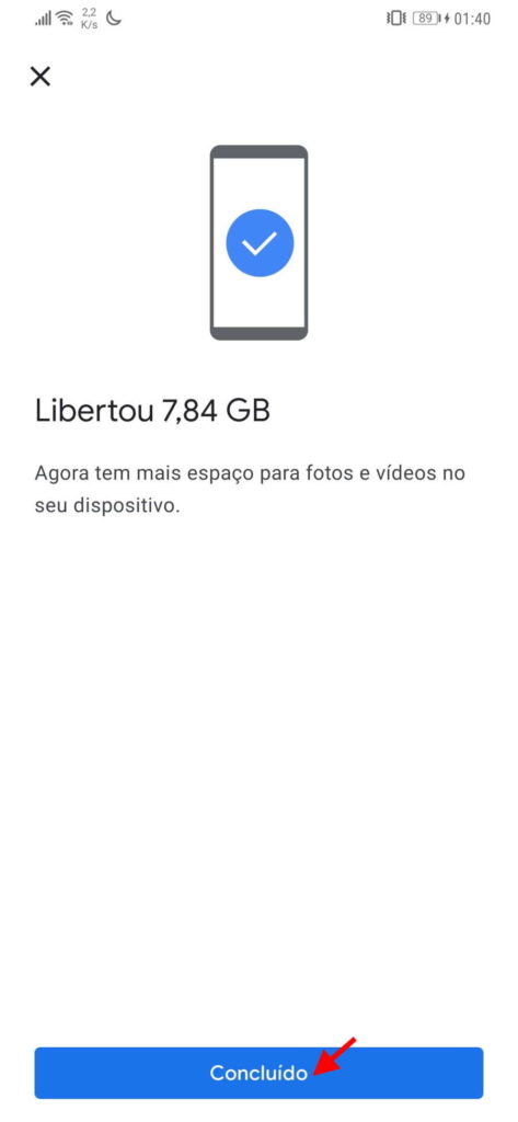 Google Fotos fotografias espaço ganhar