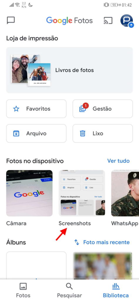 Google Fotos fotografias espaço ganhar