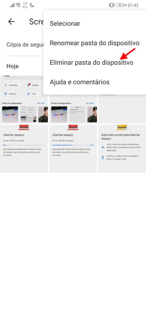 Google Fotos fotografias espaço ganhar