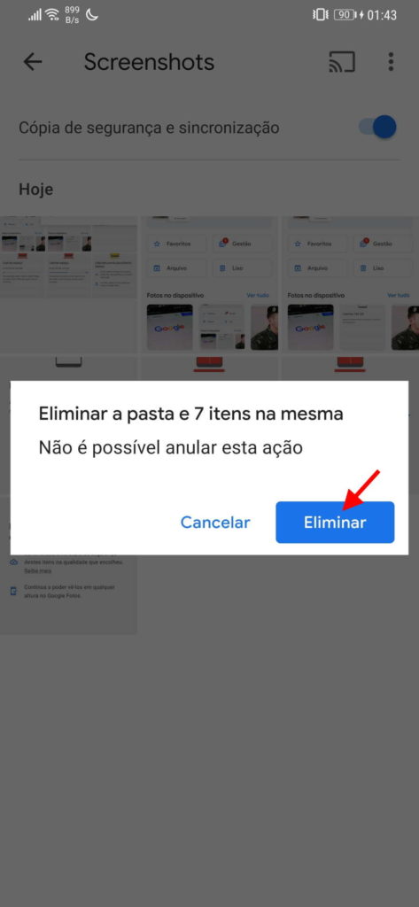 Google Fotos fotografias espaço ganhar