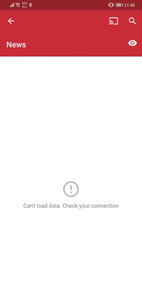 Mobdro app serviço Internet Android