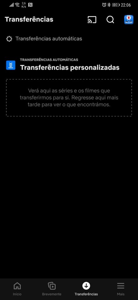 Netflix Android smartphone tablet descarregar