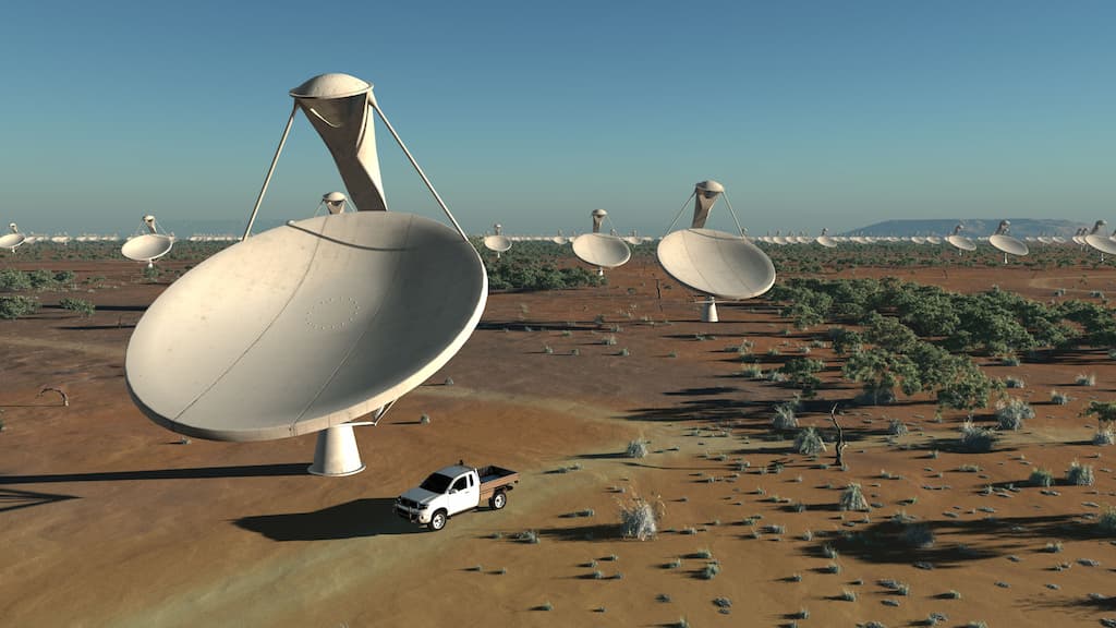 Observatório SKA quer rastrear mil milhões de galáxias