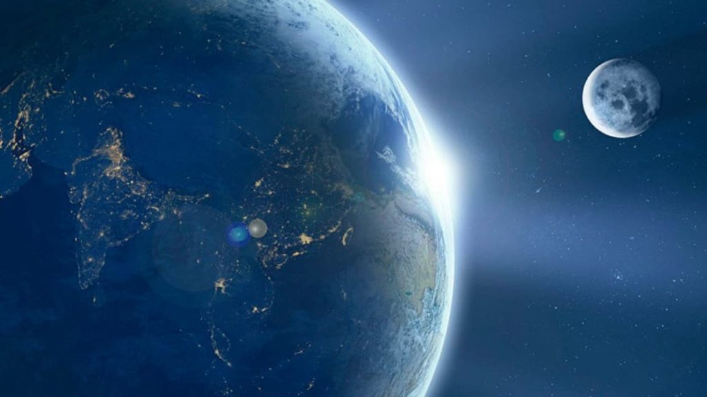 Magnetosfera da Terra está a transportar água para a Lua