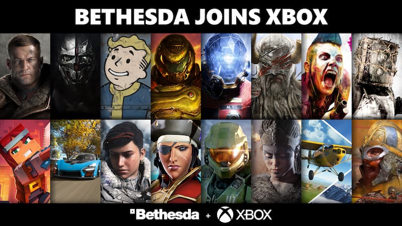 Xbox adquire ZeniMax Media e membros do Game Pass agradecem