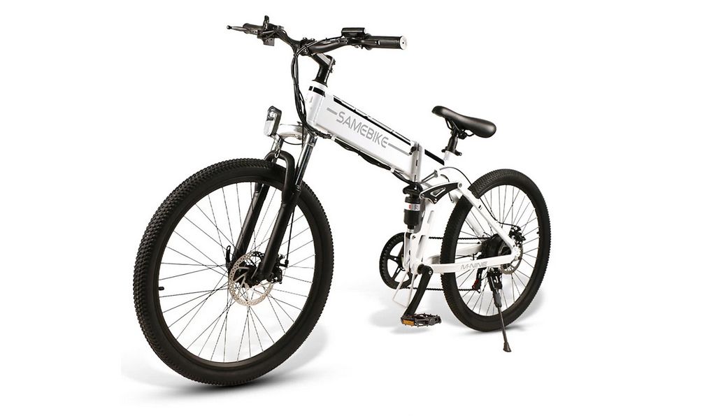 Samebike LO26 – o complemento elétrico numa bicicleta de montanha