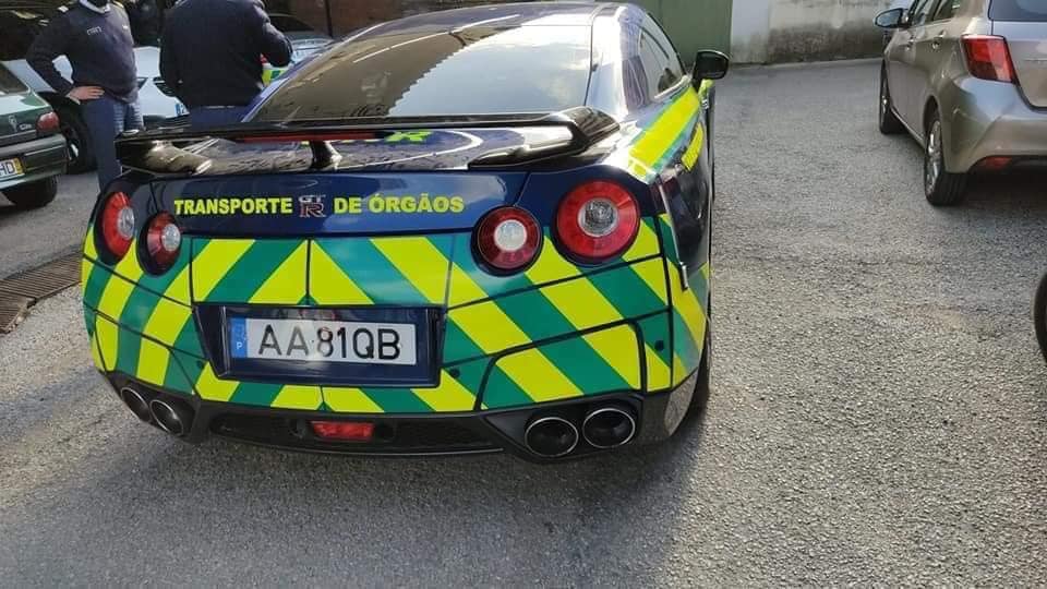 GNR tem ‘bomba’ para transporte de órgãos! Pode chegar aos 370 km/h