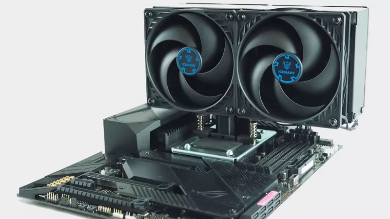 IceGiant ProSiphone Elite: o enorme cooler que pesa tanto como um portátil