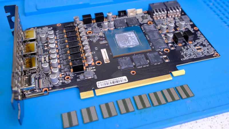Utilizador coloca 16 GB de memória numa gráfica GeForce RTX 3070 (vídeo)