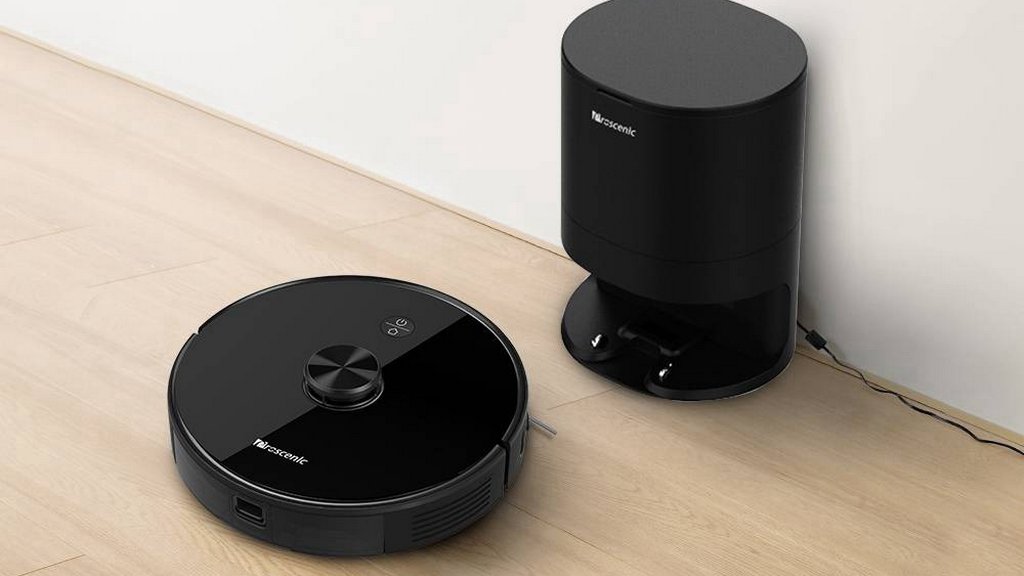Procura um robô aspirador com descarga automática? Conheça os Proscenic
